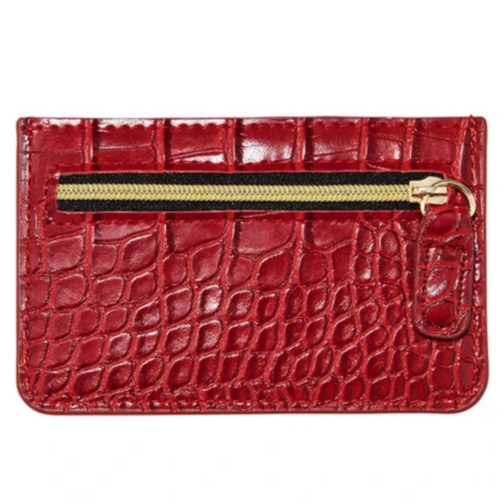 B-Low The Belt Croc Card Case